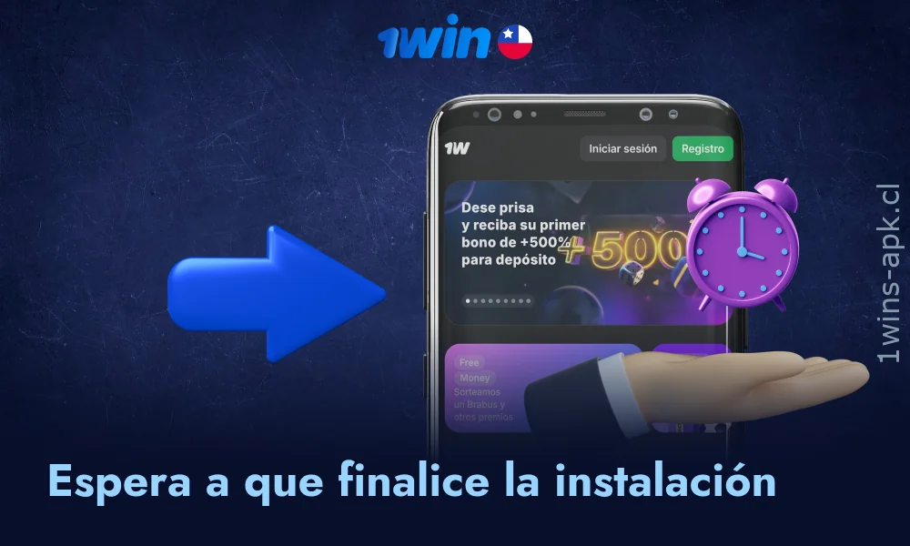 Permite que finalice el proceso de instalación